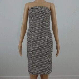 Vintage strapless dress